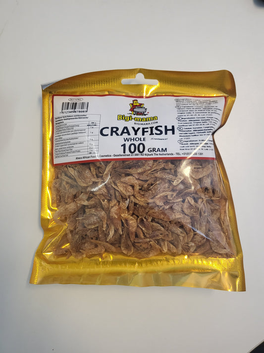 Whole Crayfish 100g Bigi-mama