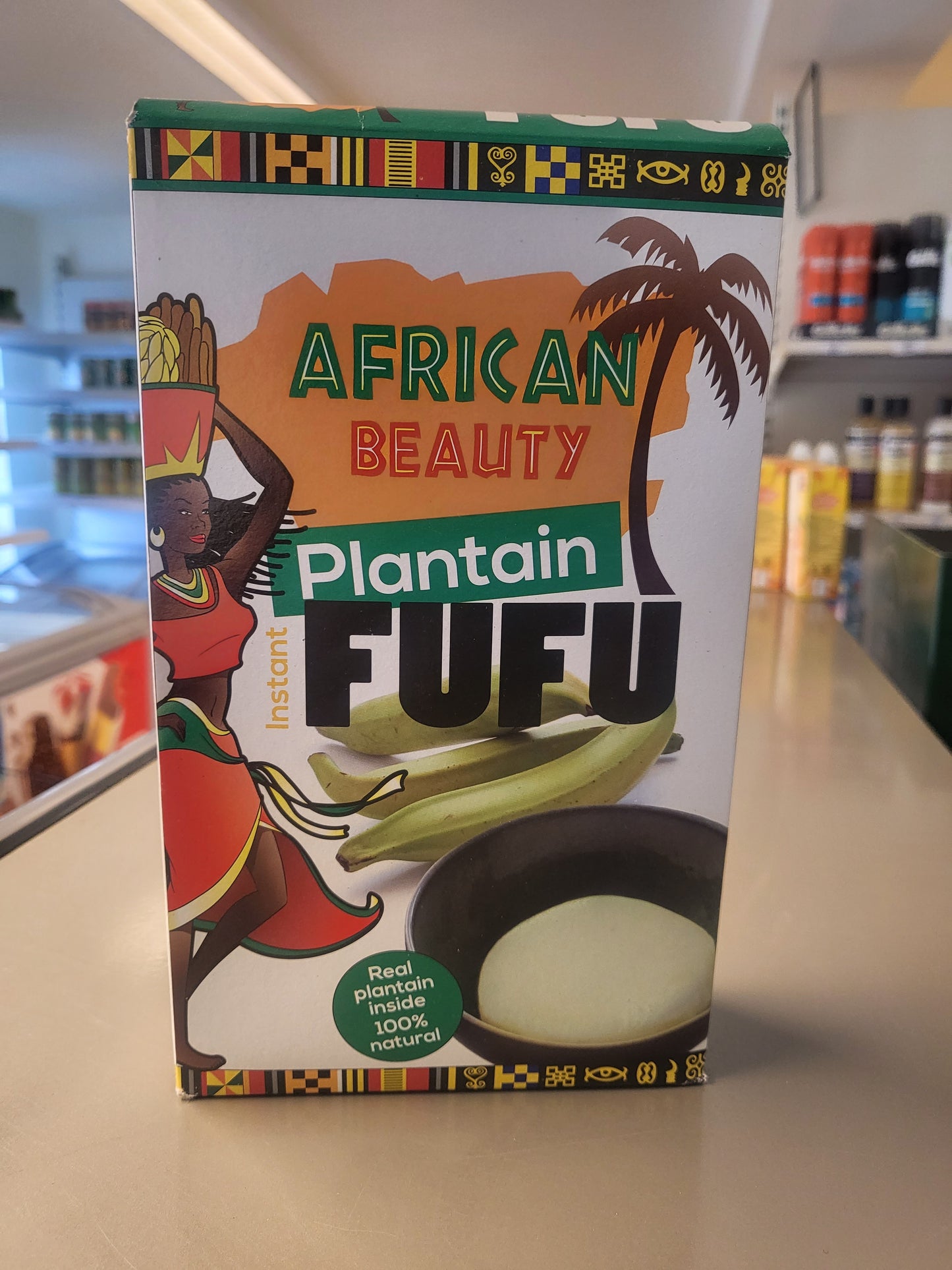 PLANTAIN FUFU 680g