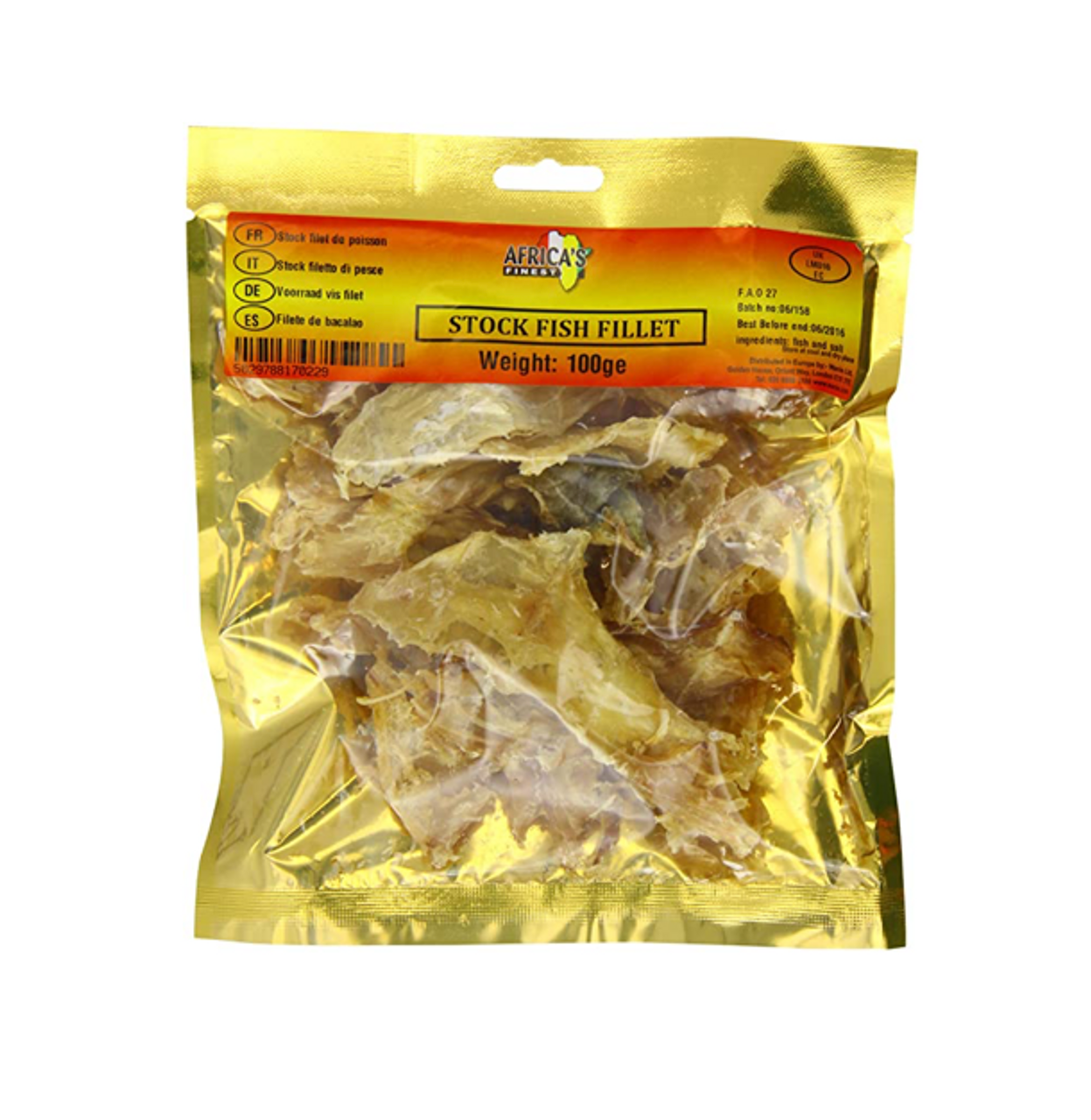 Stockfish Cod 100g