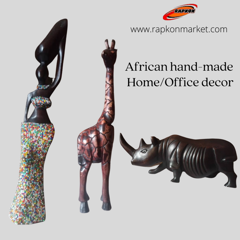 African hand-made artcraft