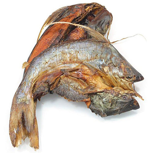 Smoked Seacatfish ( Koepila )
