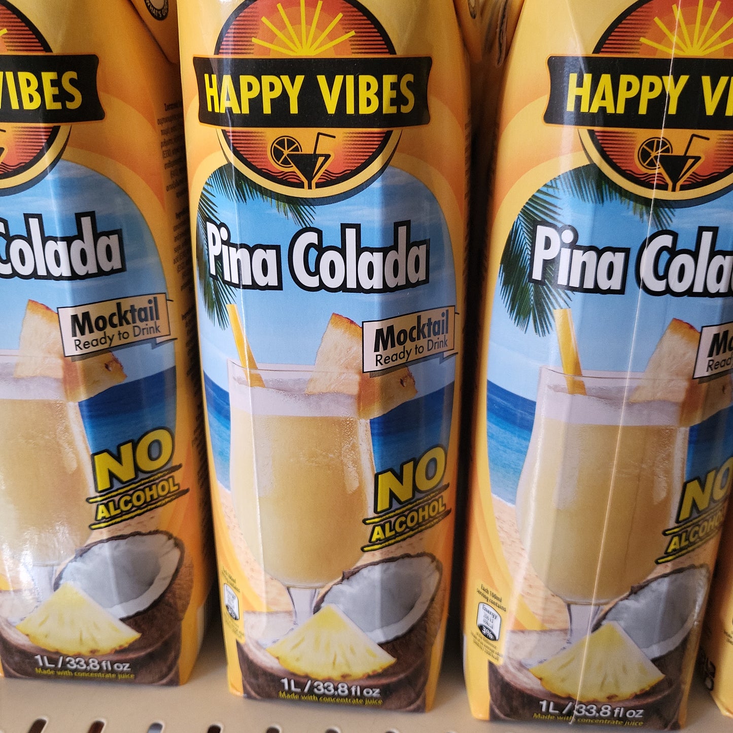 Pina Colanda Happy Vibes
