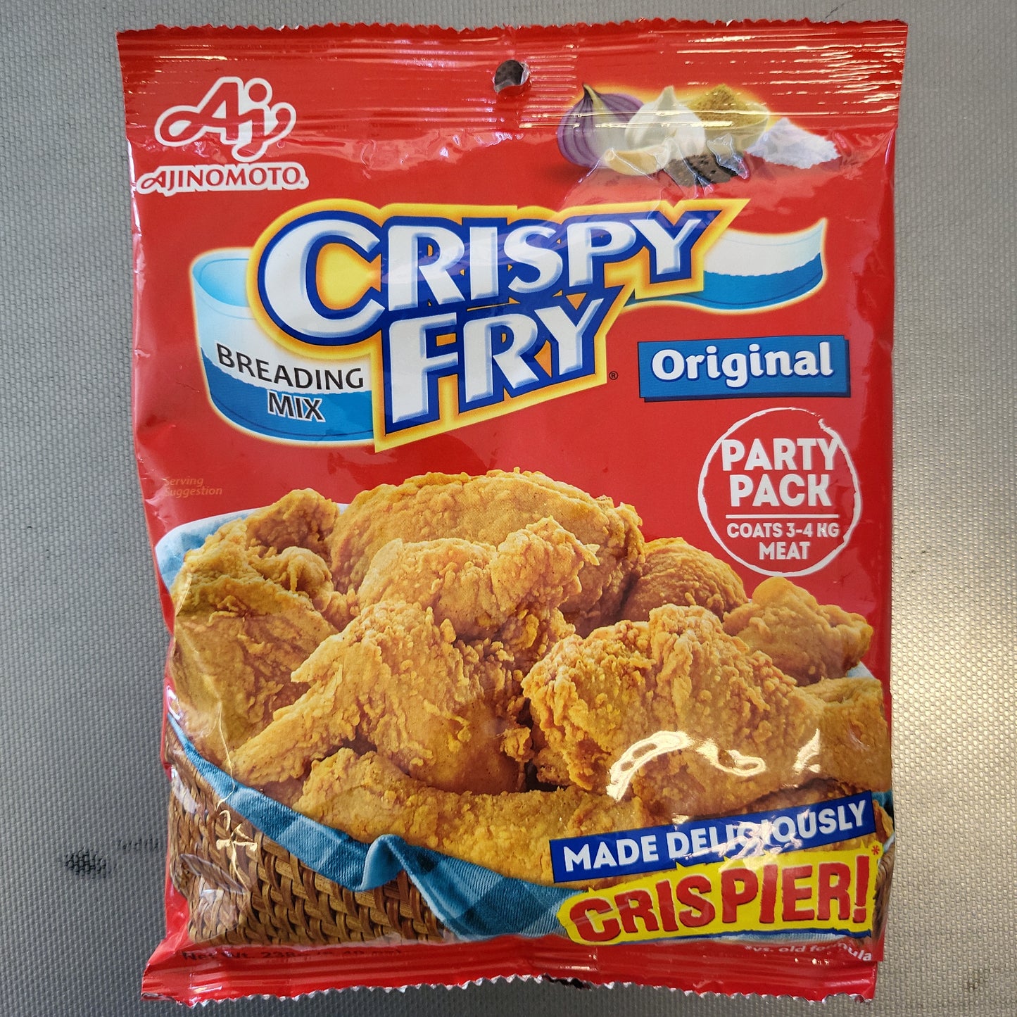 Crispy Fry Breading Mix Ajinomoto 238G