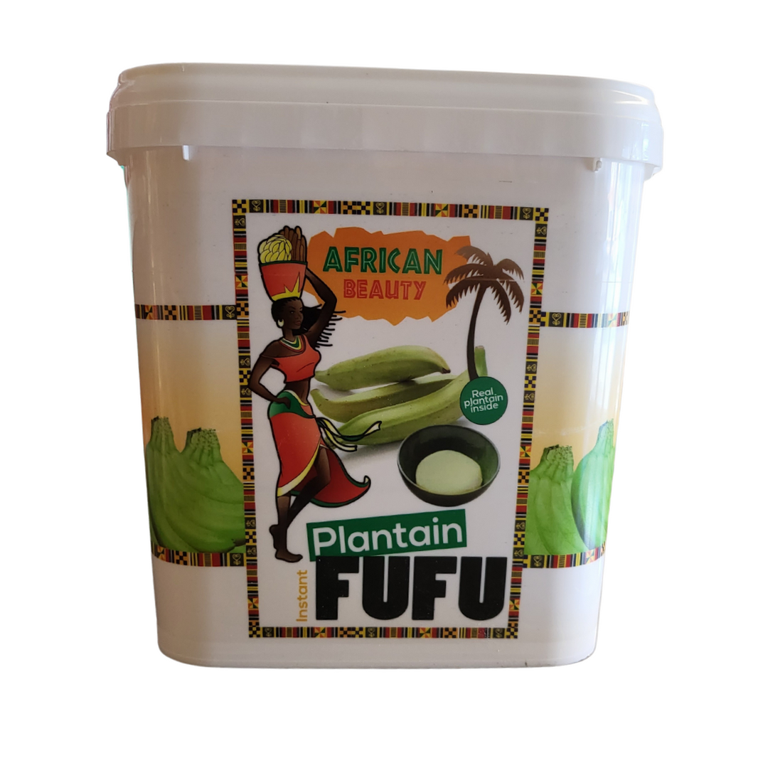 Plantain Fufu African Beauty 4kg