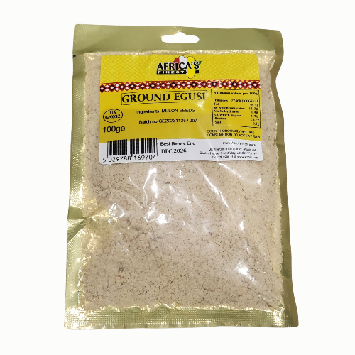 Egusi Grounded Africa Finest 100g