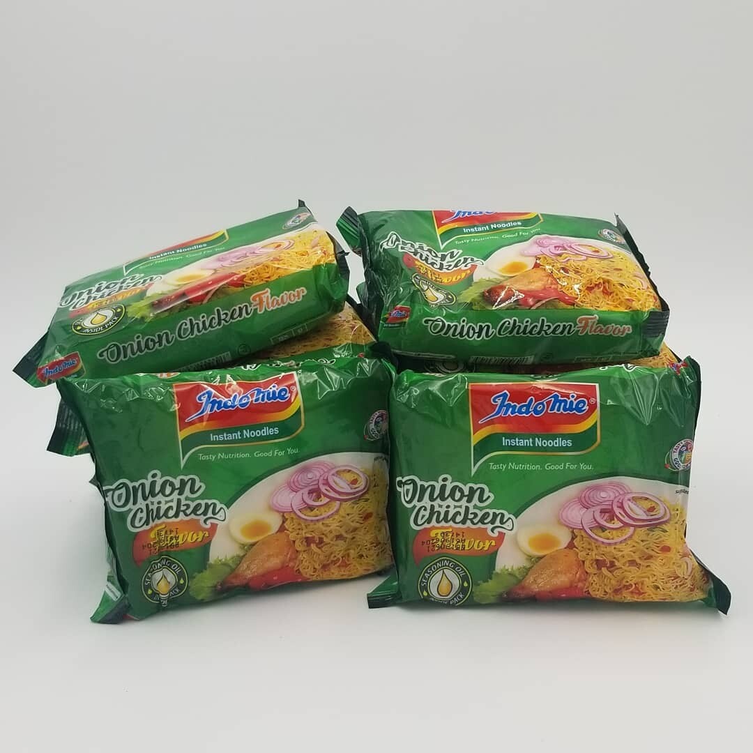 Indomie Onion Chicken Flavour 40x70g