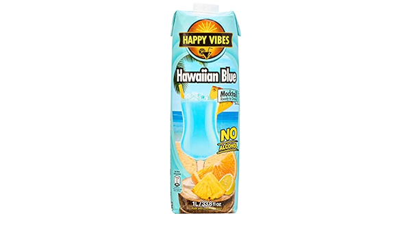 Hawaiianblau Happy Vibes 1l