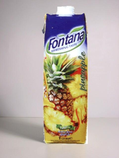 Ananas 100% naturlig juice cyrina ananas 1l