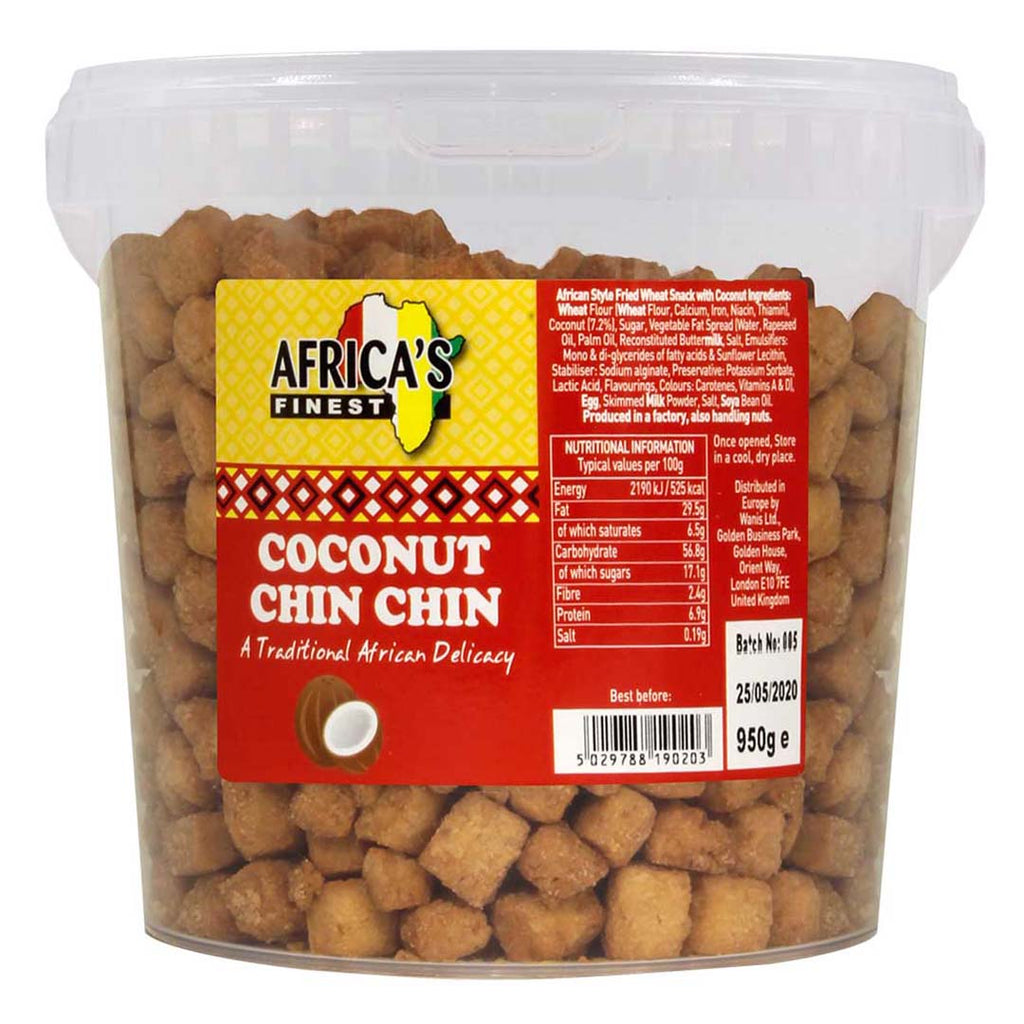 Noix de coco Chin Chin Africa's Finest 250g
