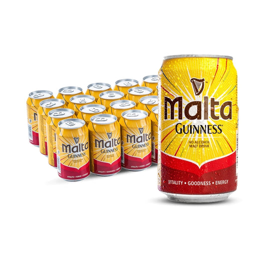 Malta Guinness Can Nigerian 24x330ml
