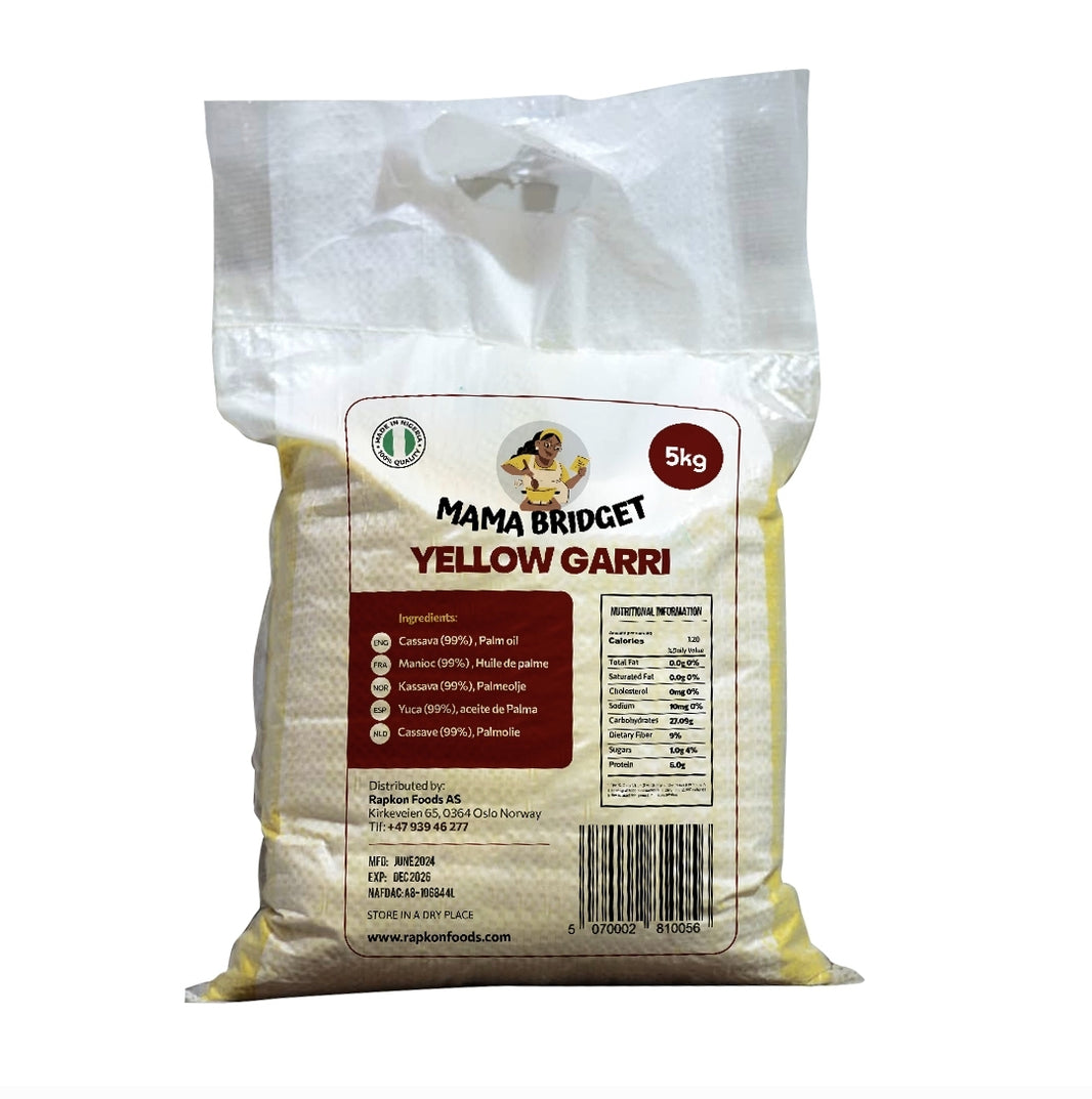 Mama Bridget Yellow Garri 5kg