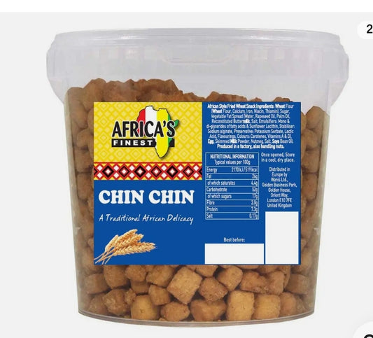 Chin Chin African Finest 500g