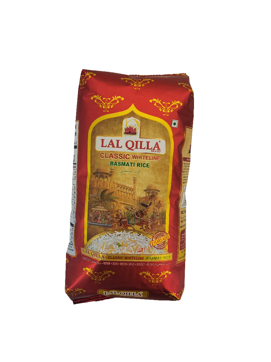 Lal qilla basmati ris 1 kg