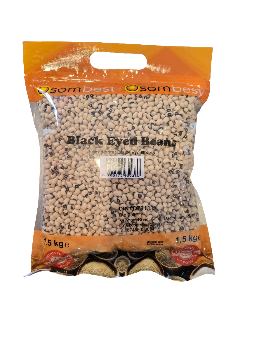Bean Black Eye Beans African Bigi-Mama 500G