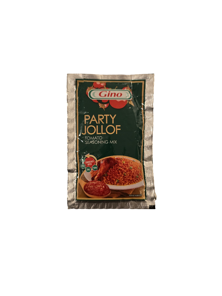 Gino Party Jollof Seasoning Mix 60g