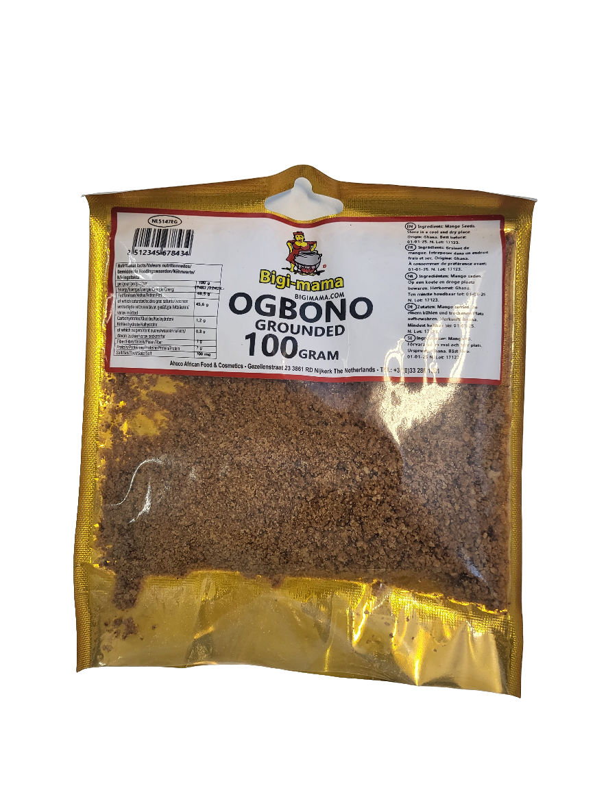 Ogbono grounded 100g Bigi-mama