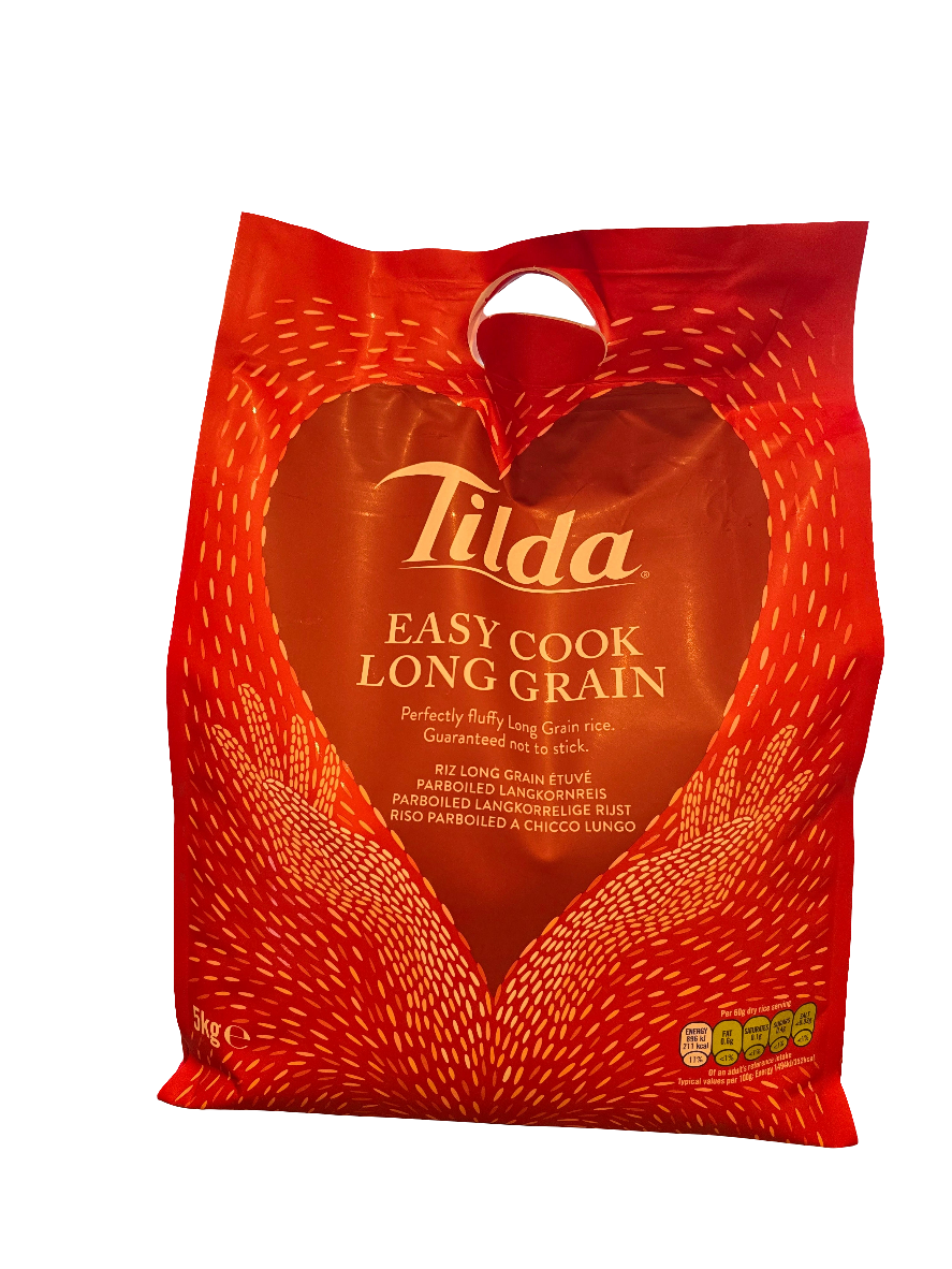 Tilda Easy Cook Long Grain 5kg