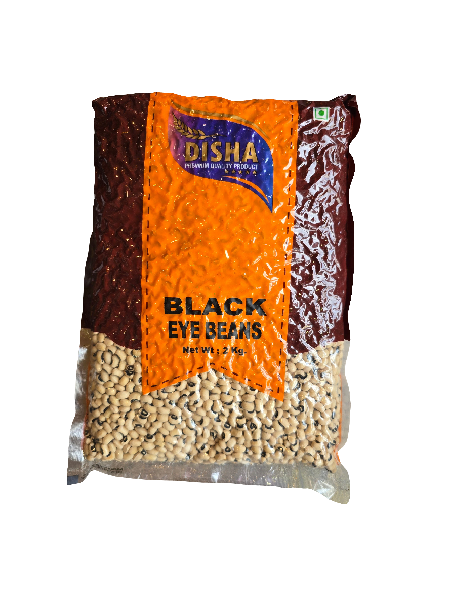 Disha Black Eye Beans 2kg
