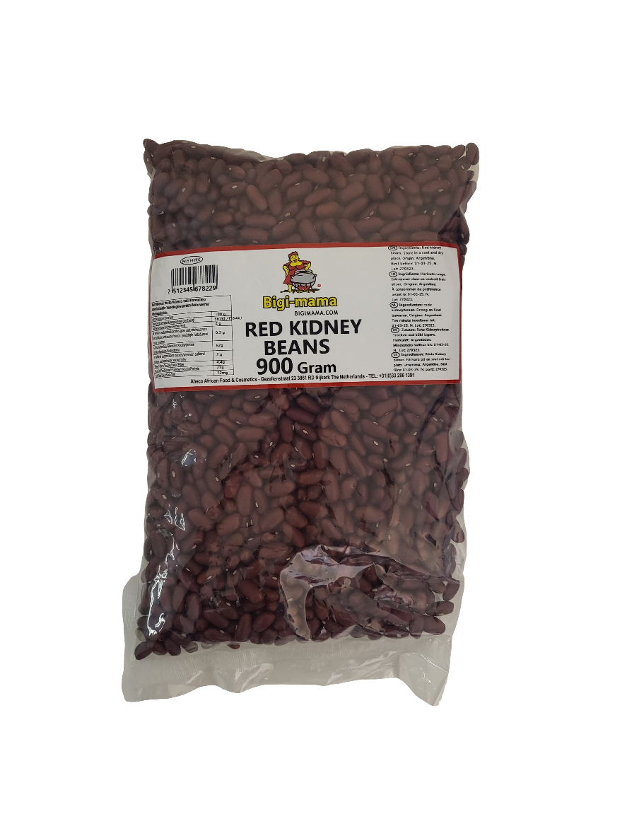 Red Kidney Beans 900g Bigi-mama