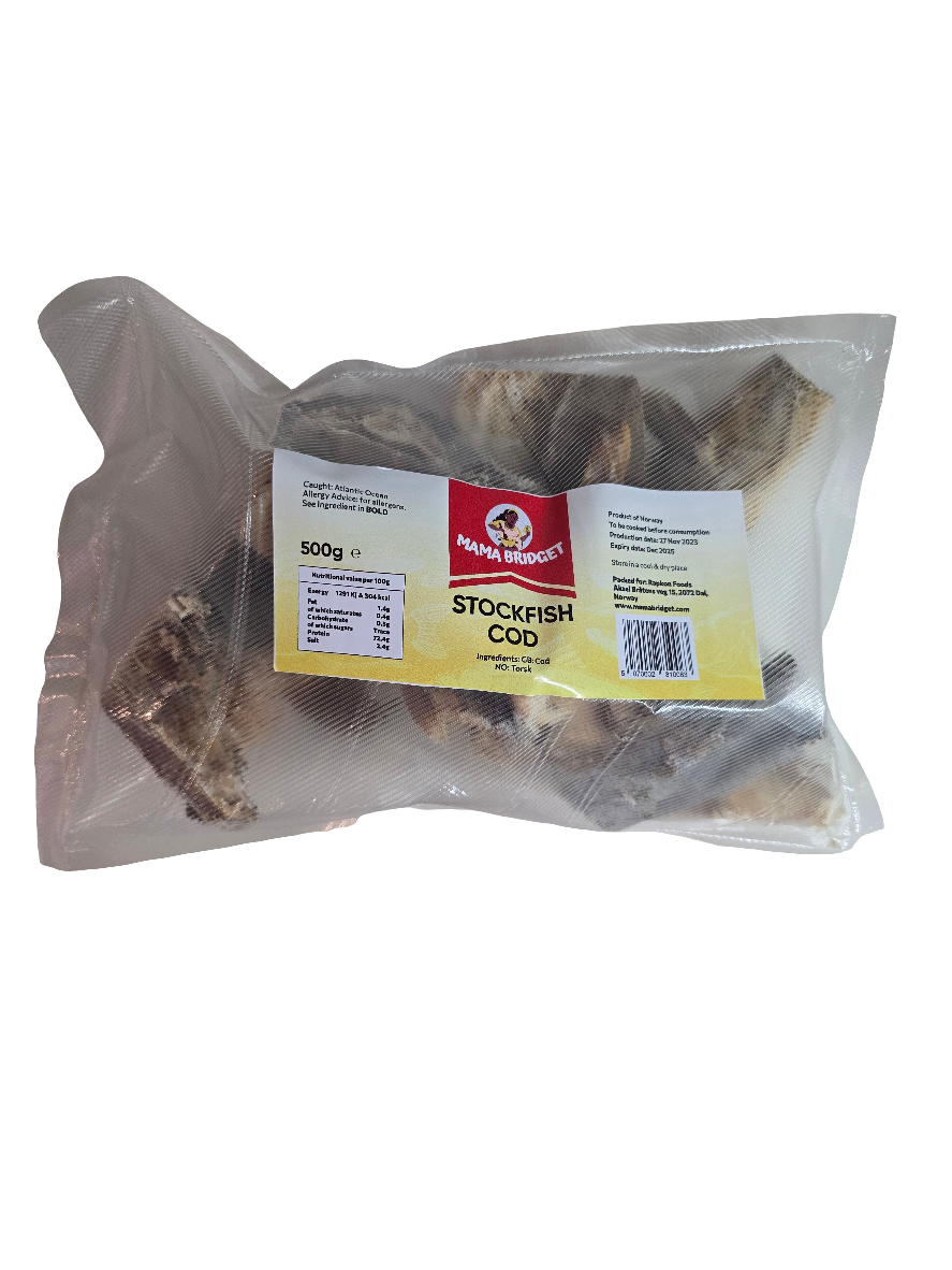 Mama Bridget Instant Stockfish of Cod 500g