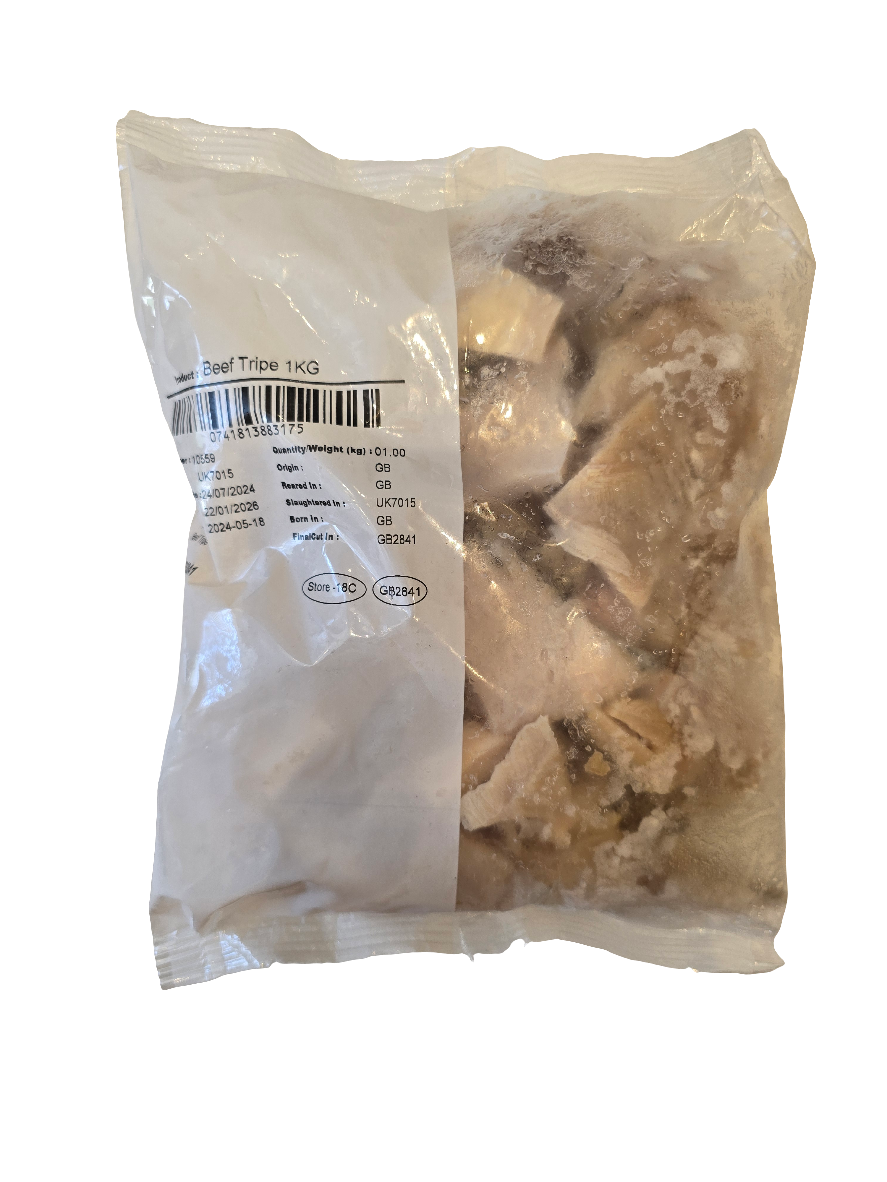 Shaki Beef Tripe 1kg