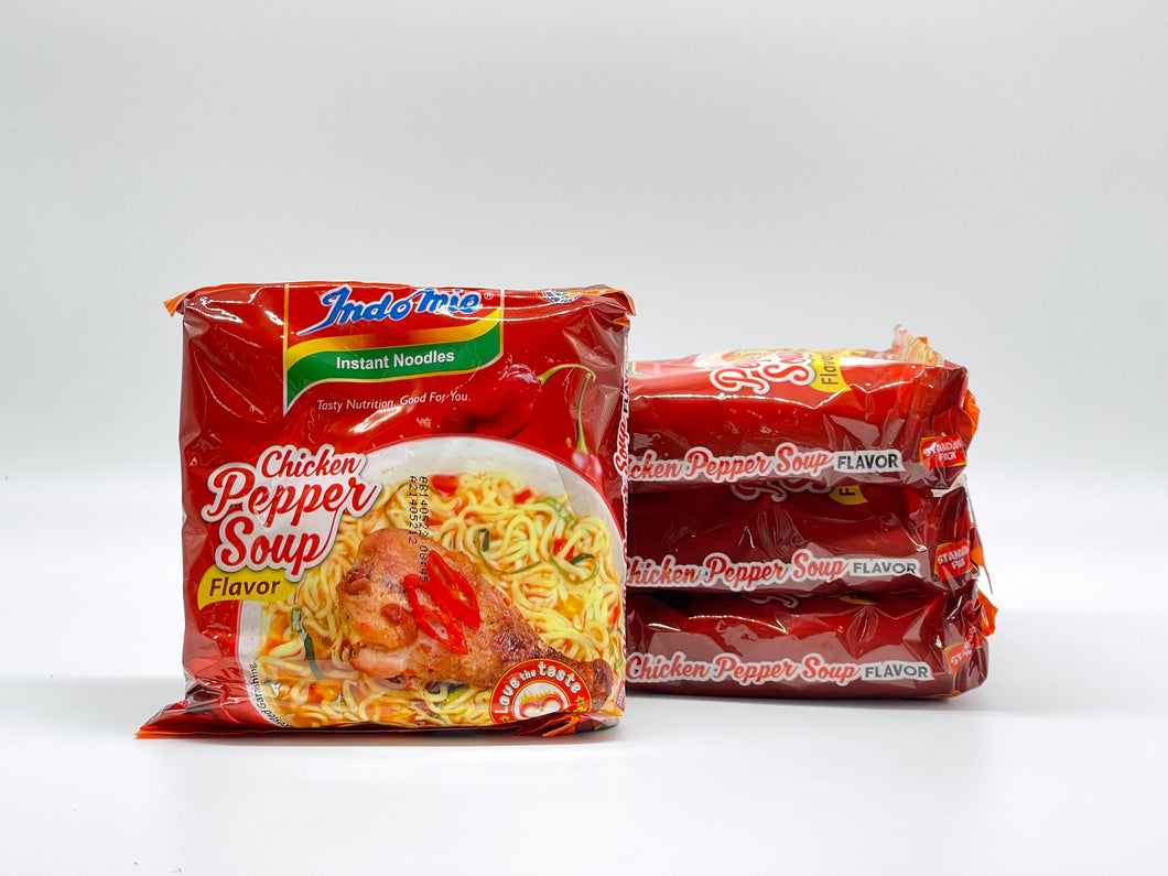 Indomie Instant Noodles,Chicken Peppersoup Flavour70g