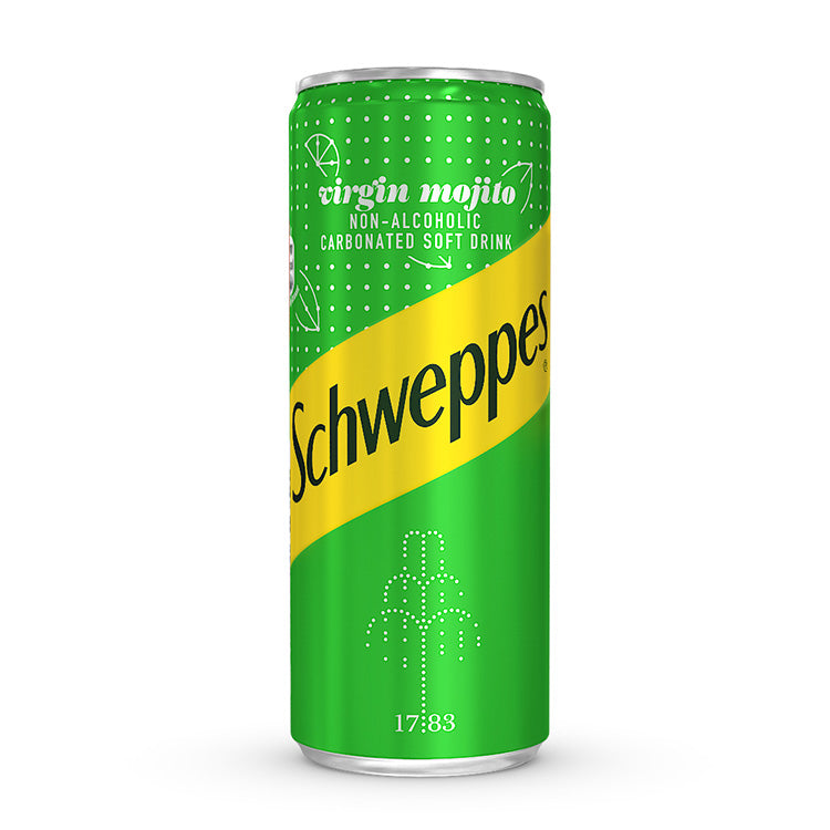 Chapman Schweppes Mojito 33cl