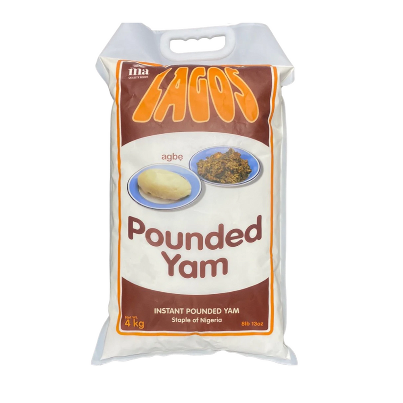 Lagos Pounded Yam 4kg