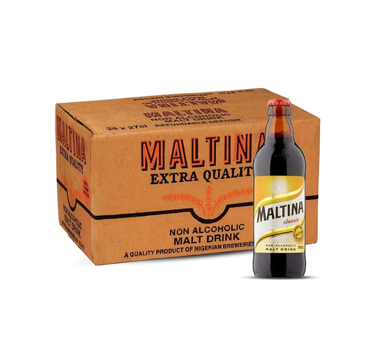 Maltina Bottle Nigerian 24x330ml