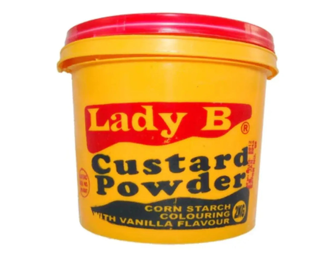 Custard Powder 4x2kg