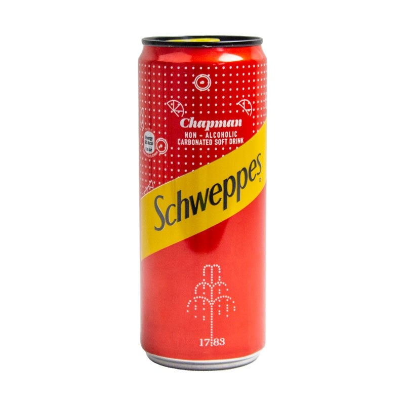 Chapman Schweppes 33cl