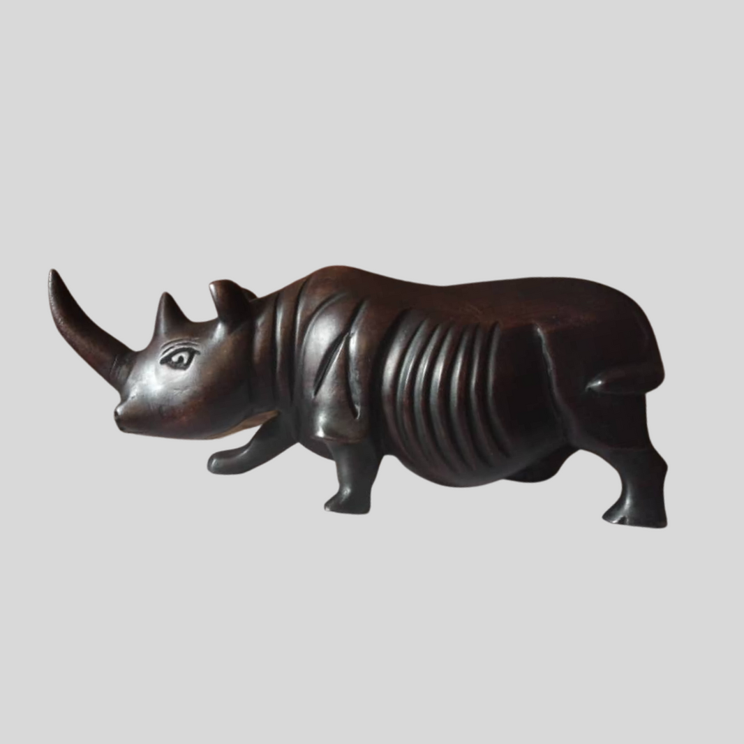 Hand-made Rhino artcraft