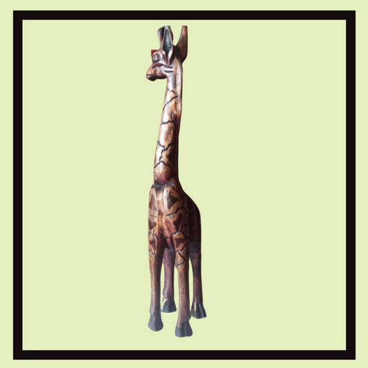 Wooding Giraffe Artcraft