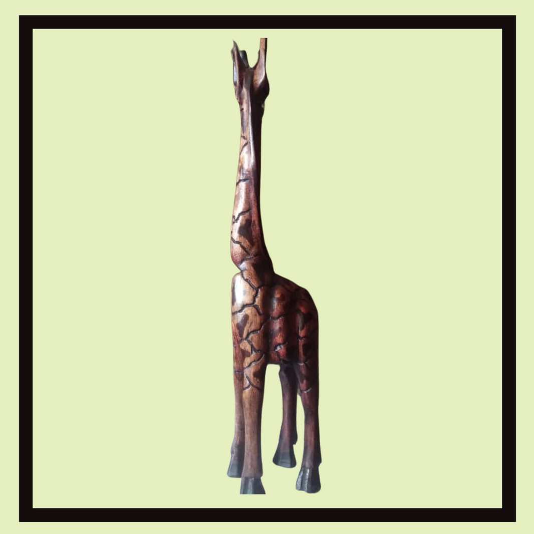 Wooding Giraffe artcraft