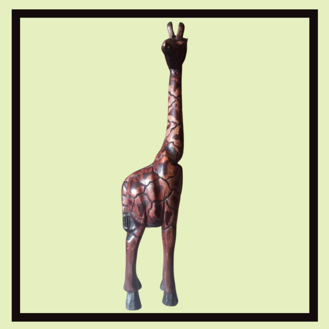 Girafe boisé artcraft