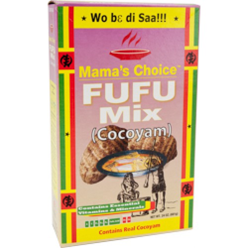 Fufu Cocoyam Mamas Auswahl 624