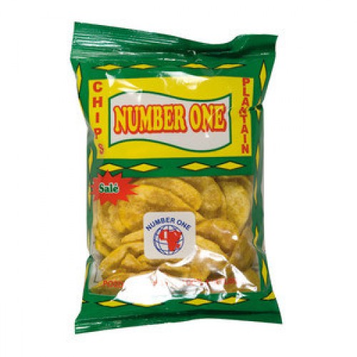 Chips de plantain numéro un 85g