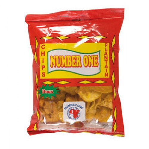 Plantain Chips Number One Sweet 85g