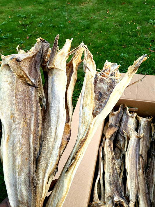 Stockfish de COD 1kg