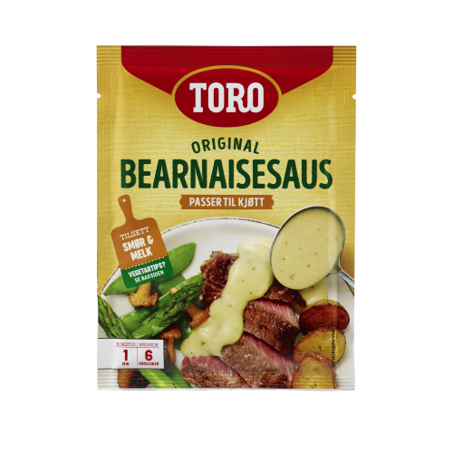 Bearnaise saus 28g toro