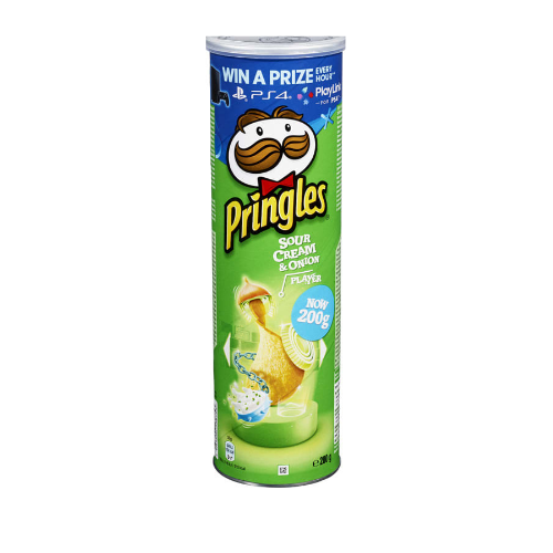 Pringles Sourcream & Zwiebel 200g