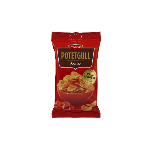 Popato Gold Paprika 40G Maarud (chips)