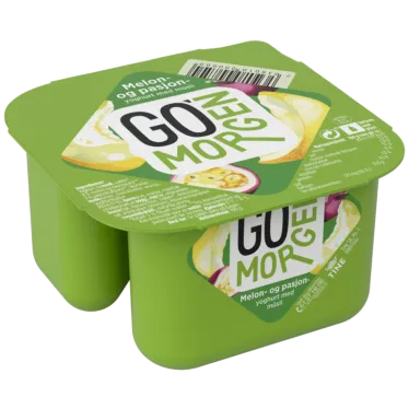Go'Morgen® Melon et Pasions Yogourt avec granola 190 g