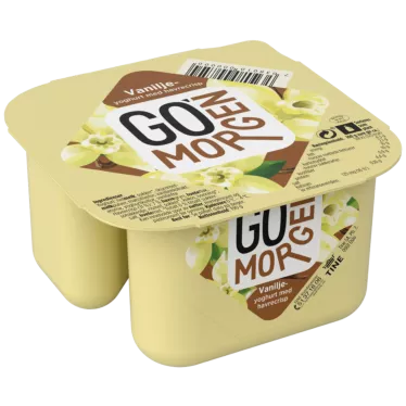 Go'Morgen® Vaniljeyoghurt M/Oat Crisp 190 g