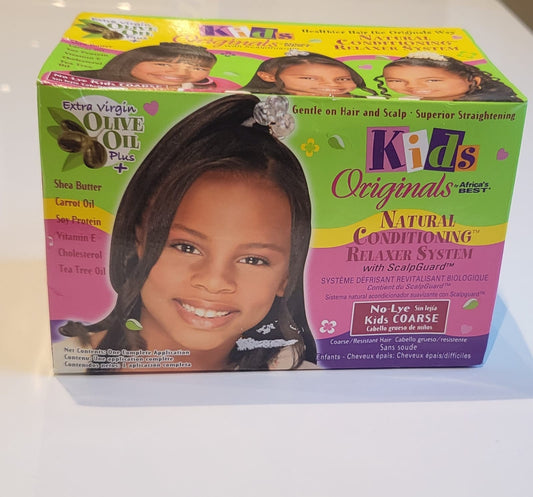 Olive Oil Plus, Kids Relaxer Kit (normaal)