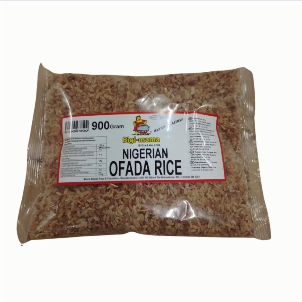 Rice nigérian de l'Ofada