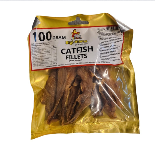 Catfish filet fumé Bigi Mama 100g