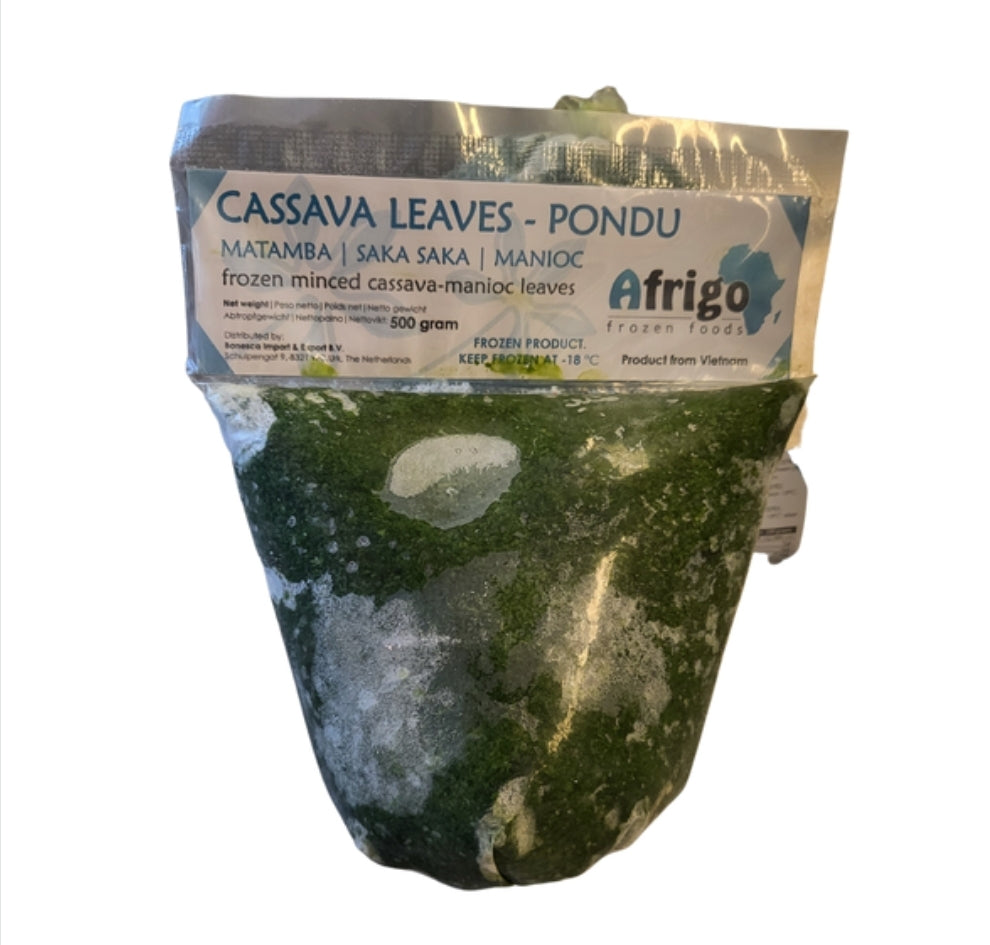 Cassava Leaves -Pondu 500g