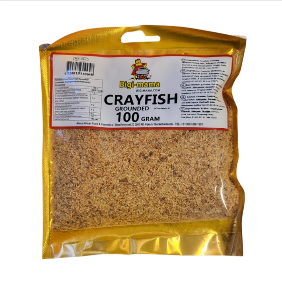 Crayfish Grounded Africa Finest 70g