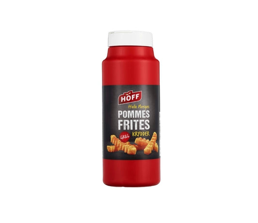 French Fries Spice 700g
Hoff a dit
